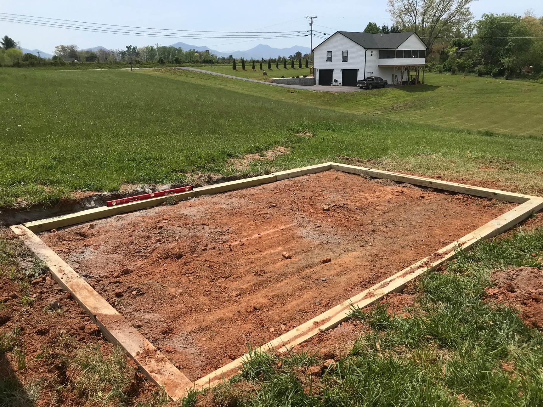 Site prep and groundwork